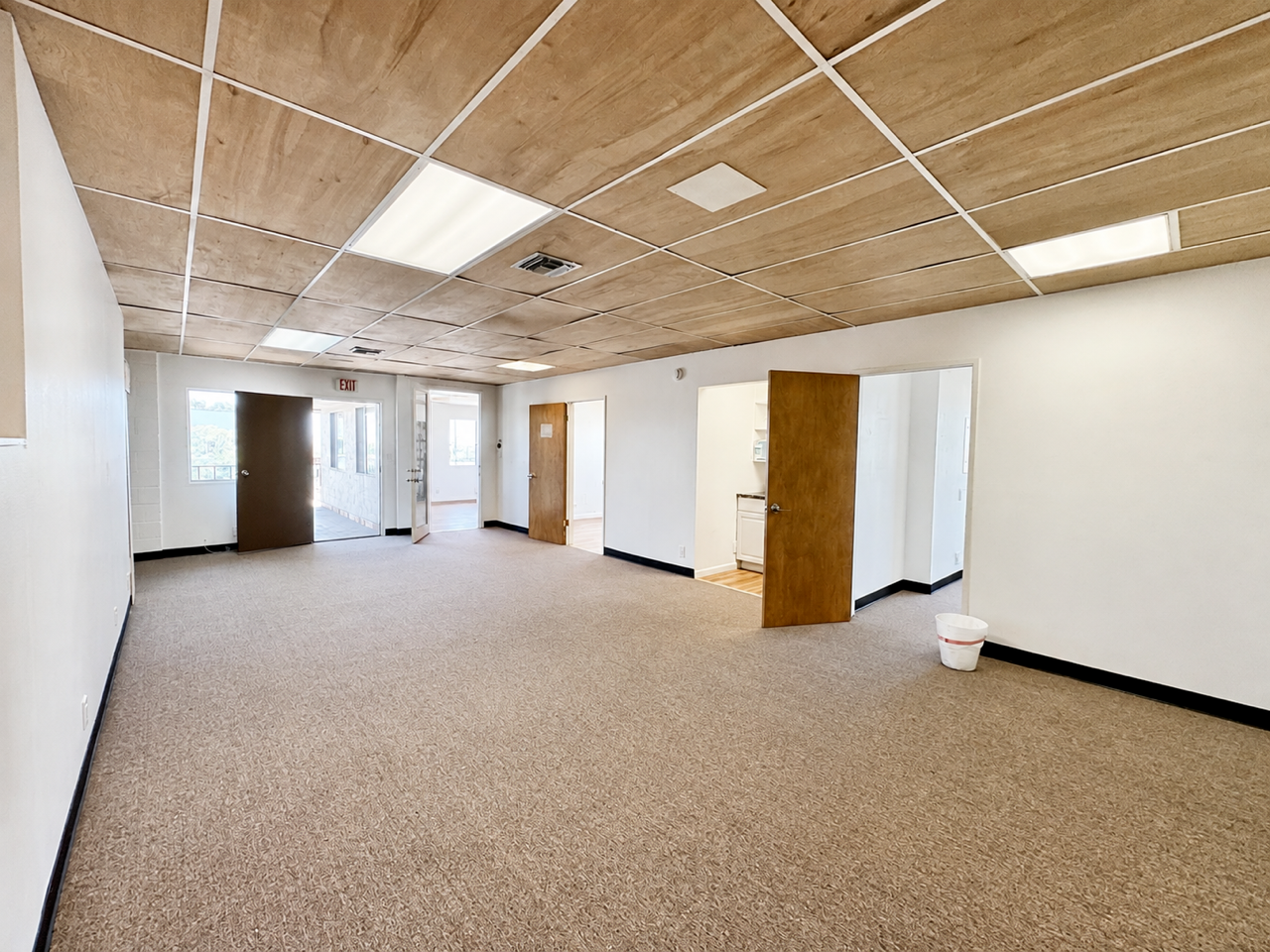 Open office area