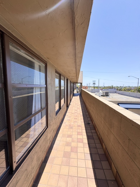 Second-floor exterior access