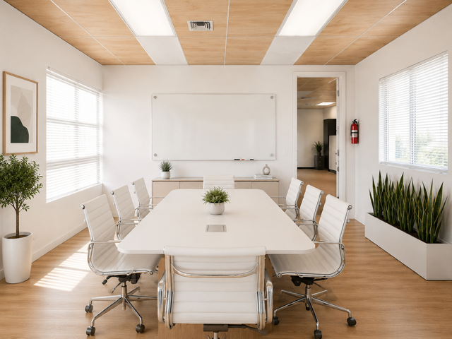 Flexible back room for operations