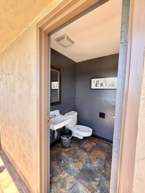 Shared bathroom