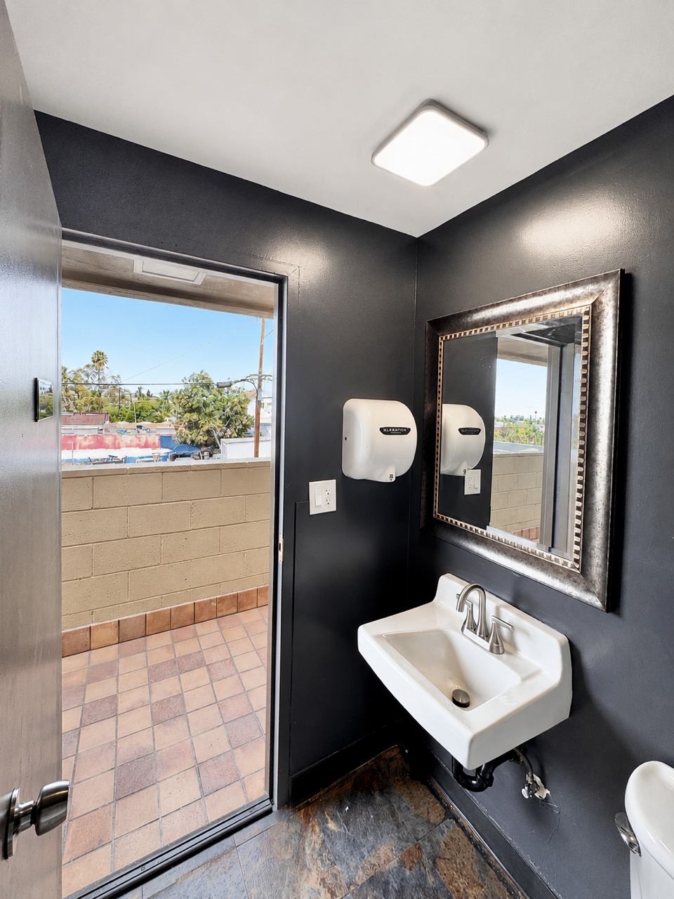 Second shared restroom
